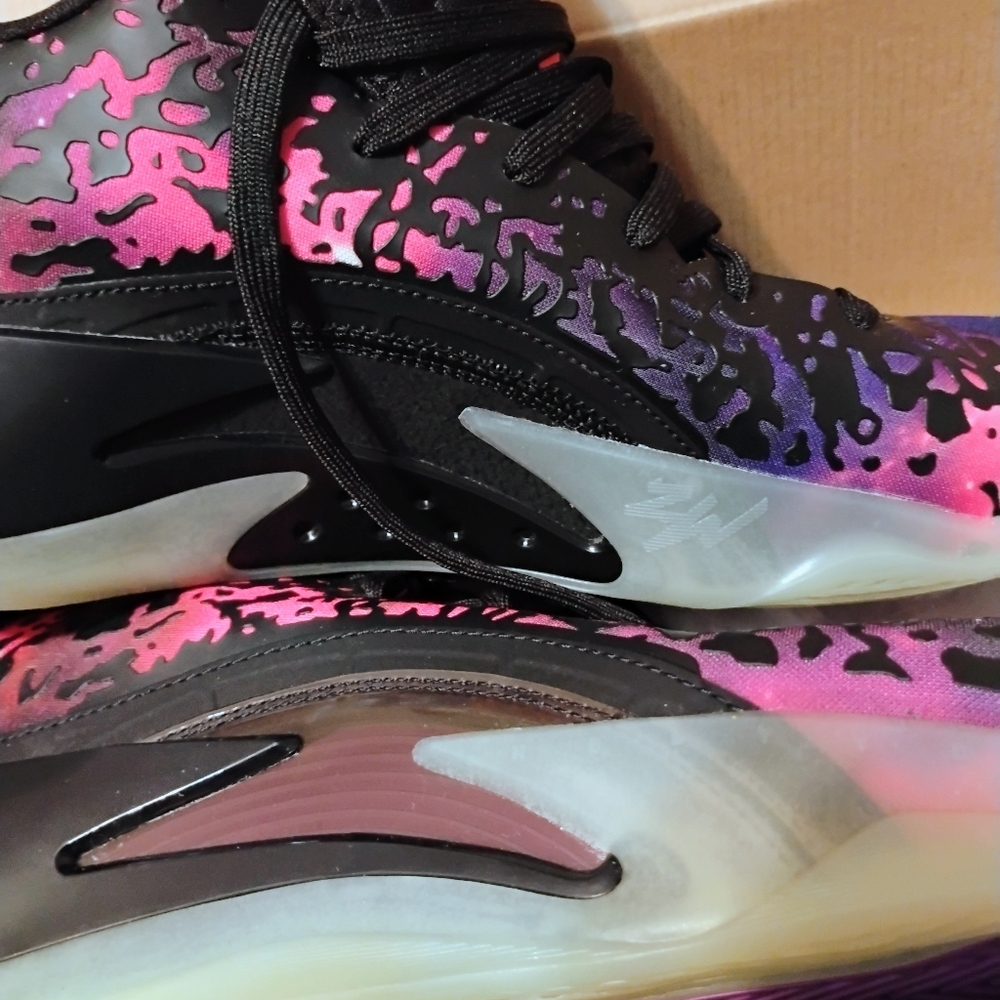 New Galaxy Nike Jordan Zion 3 Lime Baller Drop 13 - Picture 7 of 9